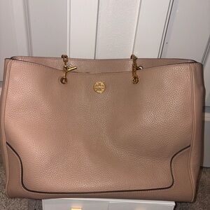 Tory Burch Marsden Pebbled Leather Tote